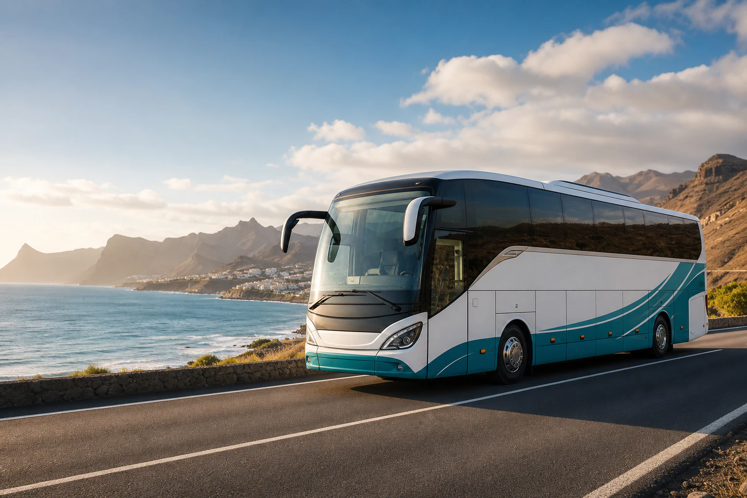 Guagua demo en Gran Canaria